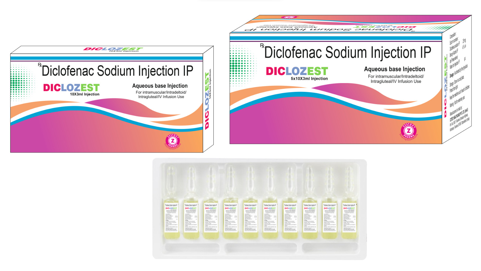 DICLOZEST INJECTION